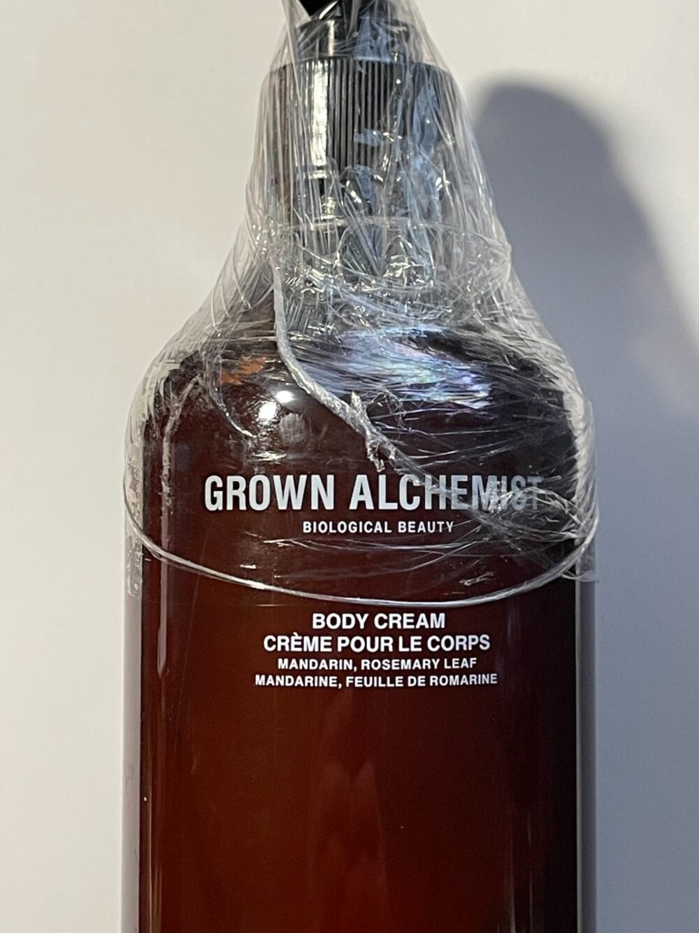 Grown Alchemist Body Cream Mandarin & Rosemary Leaf 500ml 16,90 FL New - Picture 2 of 3